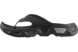 Salomon Reelax Break 6.0 Tongues de récupération pour Femme Foulée amortie Maintien sans coutures Légèreté