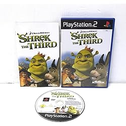 Shrek le troisième Ps2 complet - Jeux vidéo