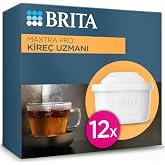 BRITA Maxtra Pro Lime Specialist Replacement Water Purification Filter 12-pack