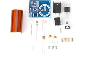 HILITAND Coil Kit Mini Coil Remote LED Spark Module Kit Electronic DIY Kit DC12V(Assembly Kit)