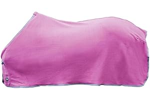 HKM Sports Equipment GmbH Abschwitzdecke-Madrid, Attrezzatura per cavall Unisex Adulto