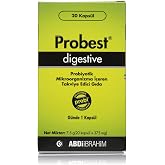 Probest Digestive Probiyotik Mikroorganizma İ&ccedil;eren 20 Kaps&uuml;l