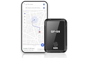 SELURK GPS Tracker, Portable Real-Time GPS Locator Tracker for Luggage, Vehicle, Car, Children, and Pets – Unlimited Range Global Location Tracking - Optimal Performance with Proper Setup & Placement