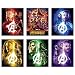 Produktbild Crystal Avengers Infinity War Film Poster Drucke 8 x 10 - Set von sechs Wand Kunst Fotos - Black Panther - Iron Man - Captain America - Doctor Strange - Spiderman - Wong - Thor - Star Lord - Gamora -