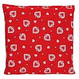 Kirschkernkissen 12x12cm Herzen-rot | Wärmekissen & Kältekissen | Körnerkissen Kirschkernkissen 12x12cm Herzen-rot | Wärmekissen & Kältekissen | Körnerkissen