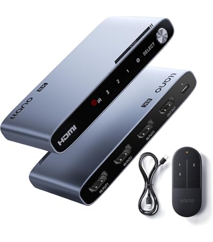 DIGITUS DS-43309 Wall Processor de 2x2 video & HDMI Splitter - UHD 4K DIGITUS DS-43309 Wall Processor de 2x2 video & HDMI Splitter - UHD 4K