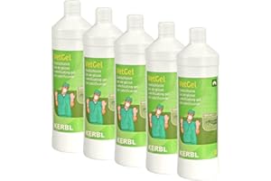 INSCAPE DATA 5X Kerbl Gleitschleim Vet Gel 1000m