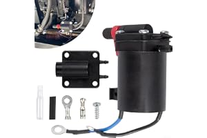 Bränsle för primer choke solenoid, för Johnson och för Evinrude motorer OEM 5007356 5828665 397909 Kompatibel med modeller från 1980 till 2005