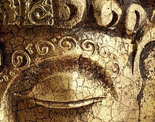 Papiertapete – Fototapete No.183 ‚ANCIENT BUDDHA‘ 300x280cm Motivtapete , Größe:280cm x 300cm - 3