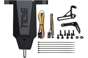 BIGTREETECH BIQU MicroProbe V2.0 Auto Bed Leveling Sensor Kit New Upgrade Metal Bracket for Ender 3/Ender 3 V2 BIQU B1 H2 Extruder All FDM 3D Printer Compatible SKR Mini E3 V3.0/Octopus Board