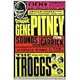 The Rolling Stones Original Vintage Concert Poster, French, 1976 At Roll