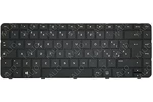 Italian Keyboard for Laptop HP COMPAQ 250 G1 255 G1 430 630 635 CQ57 CQ58 Pavilion 1000