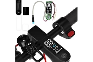 Yungeln Tableau de Bord BLE électrique Scooter Tableau de Bord Avec écran LED pour Trottinette électrique Xiaomi M365Pro Pro2 - Version