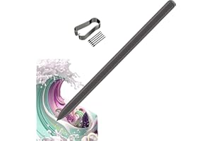 Dakexiong Stylet de Rechange pour Samsung Galaxy Tab S9 FE/S9 FE+/S9 FE Plus SM-X510, SM-X516B - avec Pointes de Stylo gratuites（Gris）