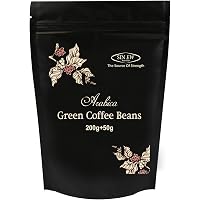 Sinew Nutrition Green Coffee Beans for Weight Management - 200 g + 50 g Free