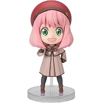 Figurina Spy x Family Code: White Figuarts mini Anya Forger 8 cm