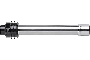 Miche RPADARX120000 Eje Suelto, Unisex Adulto, Negro, 12 x 142 mm