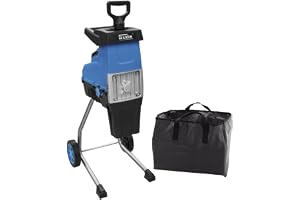 Güde 94374 Trädgårdsskördare, 2800 W, Blå, 30 L