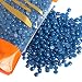 Oyedens No Strip Depilatory Hot Film Hard Wax Bean for Body Bikini Face Hair Removal 300g (Navy)