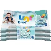 Uni Baby Aktif Ekstra Hijyen Cep Mendil 3*15 Yaprak