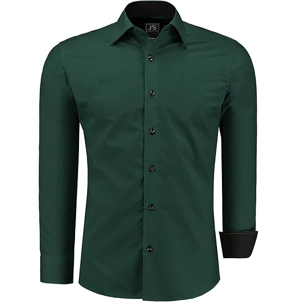 Btmpmcs Herenshirt met lange mouwen, casual vrijetijdsshirt van katoen, businessshirt met button-down, zomerhemden, casual linnen overhemd, normale pasvorm, licht te strijken, bovenkleding