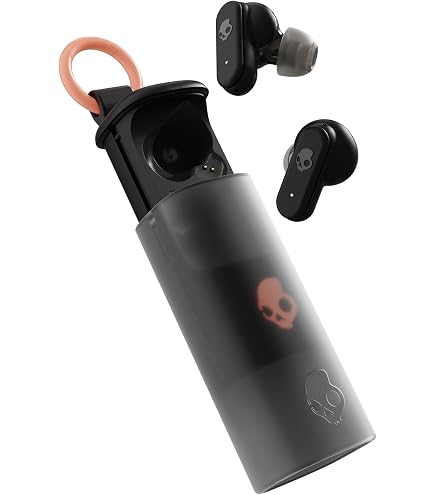 SKULLCANDY Asym Earbuds with Microphone for iPhone - Black