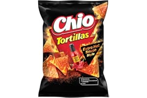 ‎CHIO Chio Tortillas Extra Hot Sauce Style 110g