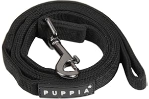 Puppia Smycz, M, czarny