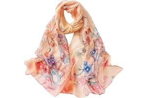 FAIRYGATE Echarpe Femme Hiver Chaud Foulard Bandana Le petit Satiné Châles Tête Etole Femme Pashmina Echarpes, 50