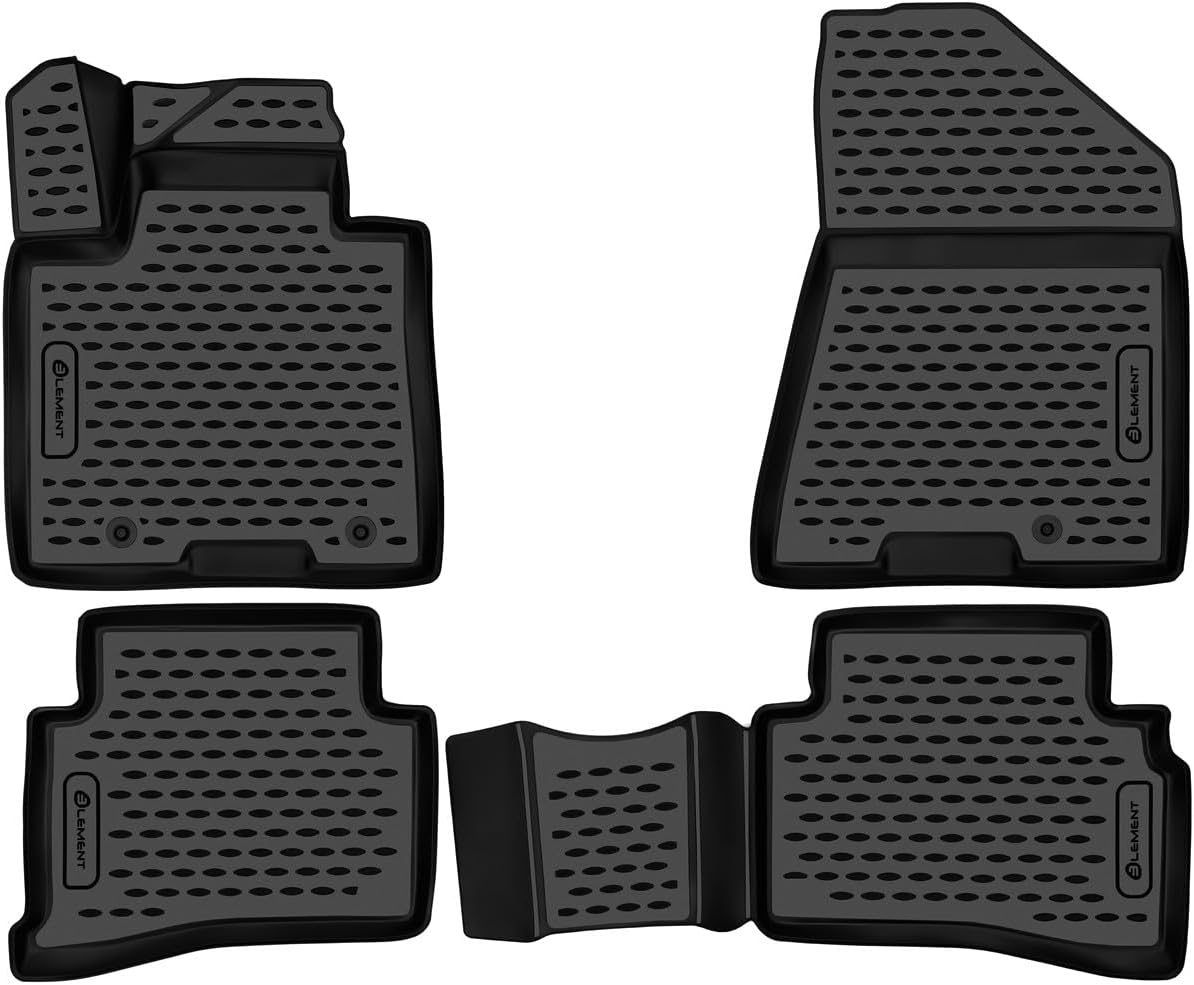 ELEMENT Alfombrillas 3D para Hyundai Tucson III 2015-2021 | SUV | Alfombrillas Coche Originales | 4 Piezas