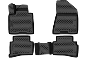 Element EXP.CARHYN00001 Alfombrillas de Goma Antideslizantes para Hyundai Tucson a Partir de 2015, Color Negro, Passform