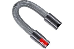 ALLOYTOOL Elastyczny wąż przedłużający do odkurzacza Dyson V7, V8, V10, V11, V15, wąż zastępczy, akcesoria od 52 do 155 cm