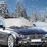 ❉ EINFACH ZU INSTALLIEREN: Einfach zu installieren und entfernen. Keine Werkzeuge erforderlich. Ein paar Minuten und es ist fertig! Nur Klemme zwischen Autotüren und wegnehmen, wenn nicht in Gebrauch. Sorgen Sie sich nie darum, dass es von Dieben gestohlen wird und von starkem Wind weggeblasen wird.