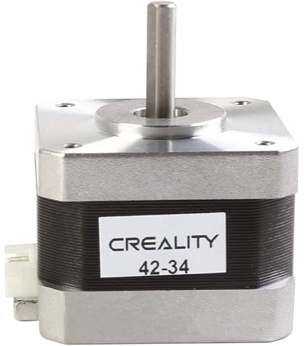 Moteur Pas à Pas NEMA 17 - 42x23 Mm, 1.5A, 3.8V, 4 Fils, 1.8°, Avec Câble 1m, Pour Imprimante 3D Et CNC
