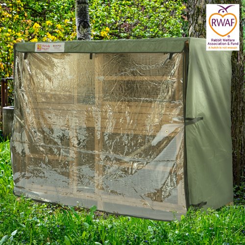 chartwell rabbit hutch 6ft