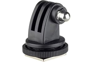 DSLRKIT DSLR Hotshoe Mount Adapter for Hero