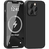 Coverzone iPhone 14 Pro Max Uyumlu Kamera Korumalı Silikon Kılıf - Soft ve P&uuml;r&uuml;zs&uuml;z Dış Y&uuml;zey, Ultra İnce, Esnek Arka Kapak -
