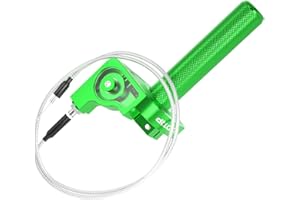 ZSDTRP Throttle Grip Motorcycle 22mm CNC Aluminum Quick Twister with Throttle Cable CRF50 70 110 IRBIS 125 250 Dirt Bike Motorcycle Accessories