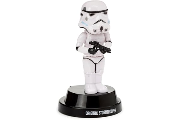The Original Stormtrooper Illustration Pato Bakugo Mha 11 cm Figurine Solaire Décorative, Plastique, Multi, Hauteur 13cm Largeur 7cm Profondeur 7cm