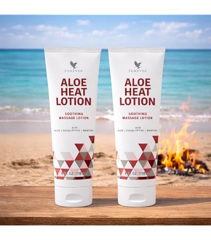 Forever Living Aloe Heat Lotion - Aloe Heat Lotion - 4 Oz - Pack of 3 :  Amazon.it: Beauty