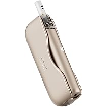 KIWI 2 Starter Kit, nouvelle cigarette lectronique KIWI 2, 400 mAh,  Powerbank 1800 mAh, 1,8 ml, sans nicotine, sans e-liquide (Rose Gold) :  Amazon.fr: High-Tech