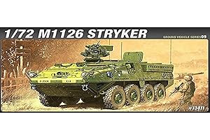 Academy ac13411–1/72 m1126 Stryker modèle Kit