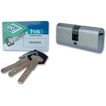 Cilindro Serratura Ovale CISA 108230020 In Ottone | 28/28 Mm Con 3 Chiavi - Per Porte Blindate - Foto 10