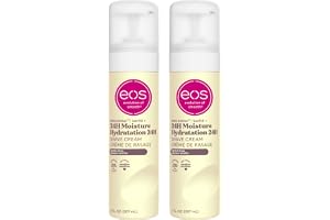eos Shea Better Ladies Shave Cream, Vanilla Bliss, Shea Butter Skin Care, Shaving Cream för kvinnor, 400 ml, 2-pack