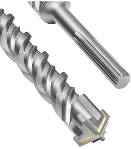 17mm SDS Max Quadro X Betonbohrer/Steinbohrer/Hammerbohrer 4-Schneiden 17x340mm
