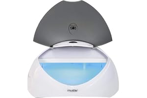 PAULINE'S QUILTING WORLD STERILIZZATORE GERMICIDA OWO CON LAMPADA A RAGGI UV-C MUSTER PROFESSIONALE