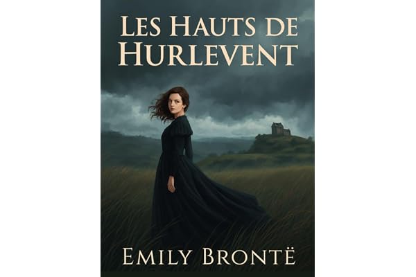 Les Hauts de Hurlevent (Traduction en français pour Wuthering Heights): Un roman gothique de passion et d’amour obsessionnel