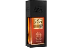SAINT JAMES - Rhum d'Exception Millésime 2001-70cl