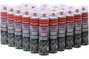 CITOMERX Lot de 24 nettoyants pour freins Presto Power de 600 ml, nettoyant sans acétone en spray