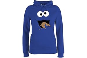 Shirtracer - Pullover Damen Hoodie Frauen - Sprüche Statement mit Spruch - So viele Idioten und nur eine Sense - Sarkasmus Guten Morgen Kollegen Geschenk